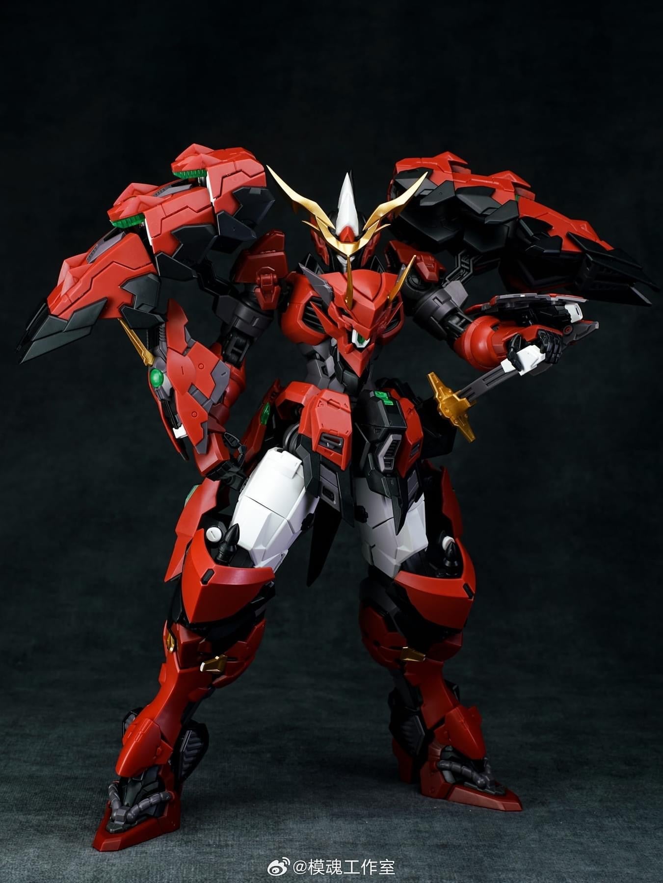 Legend Kiyomori 1/100 (Red Ogre) model kit