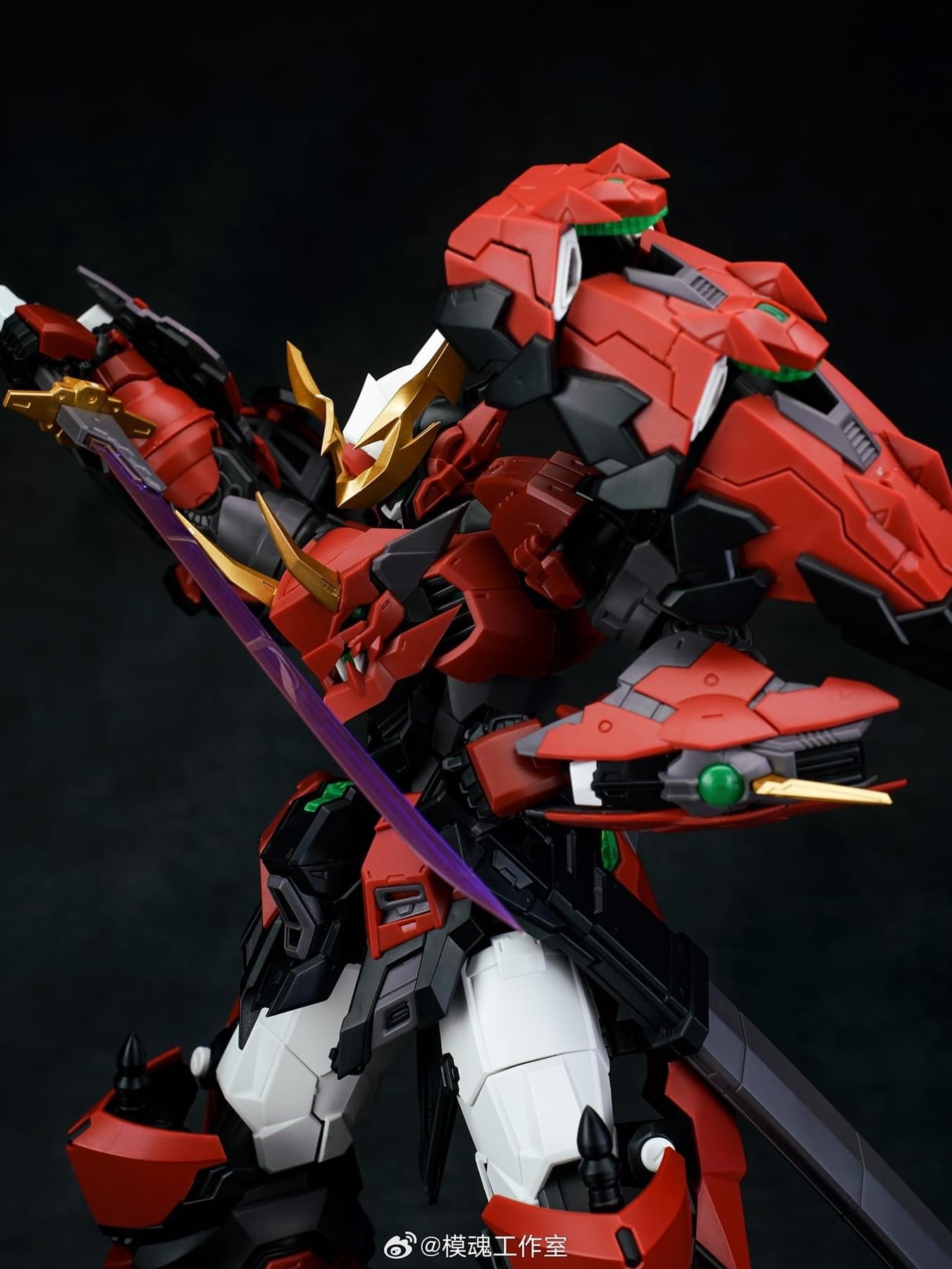 Legend Kiyomori 1/100 (Red Ogre) model kit