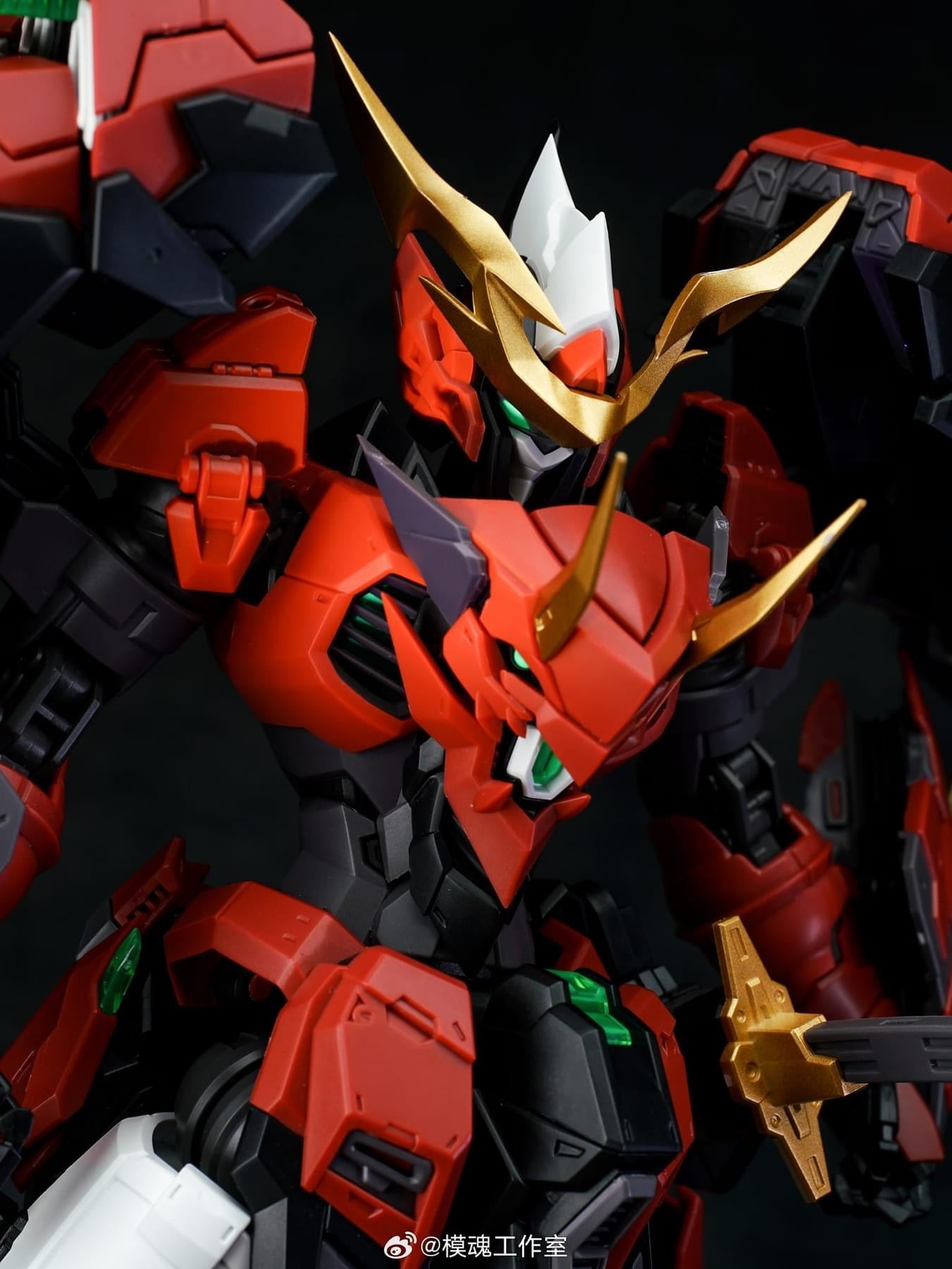 Legend Kiyomori 1/100 (Red Ogre) model kit