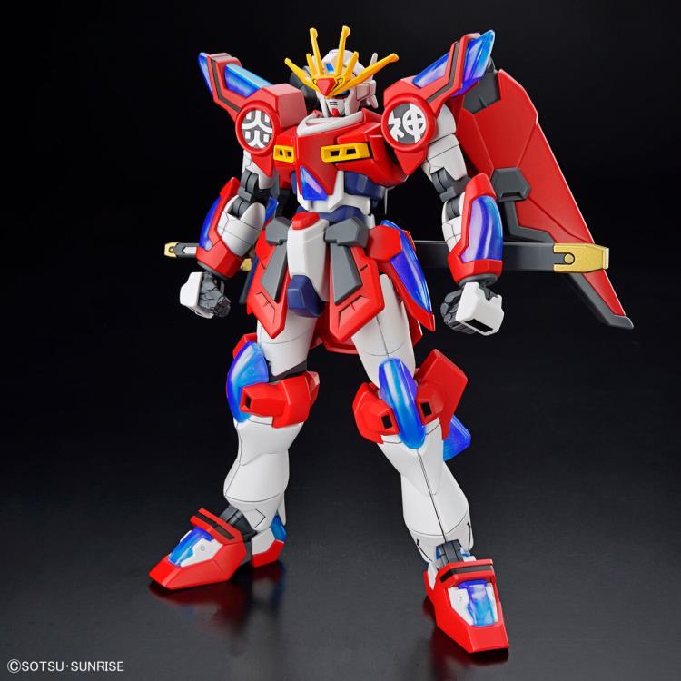 HGGBM # 04 Shin Burning Gundam