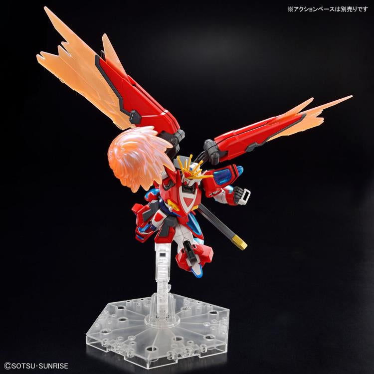 HGGBM # 04 Shin Burning Gundam