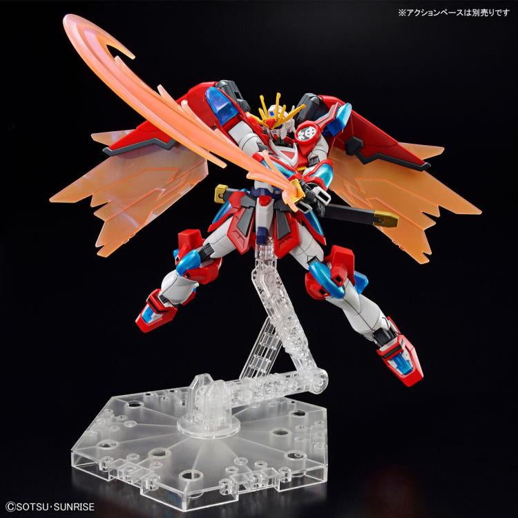 HGGBM # 04 Shin Burning Gundam