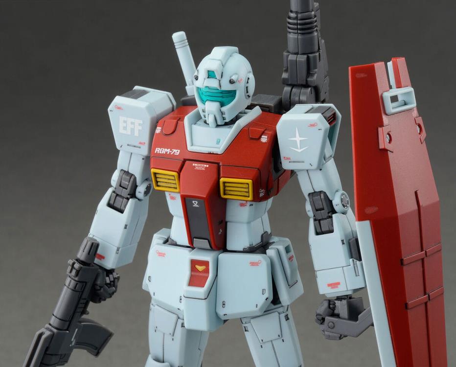 HGGTO GM (Shoulder Cannon/Missile Pod Equipped)