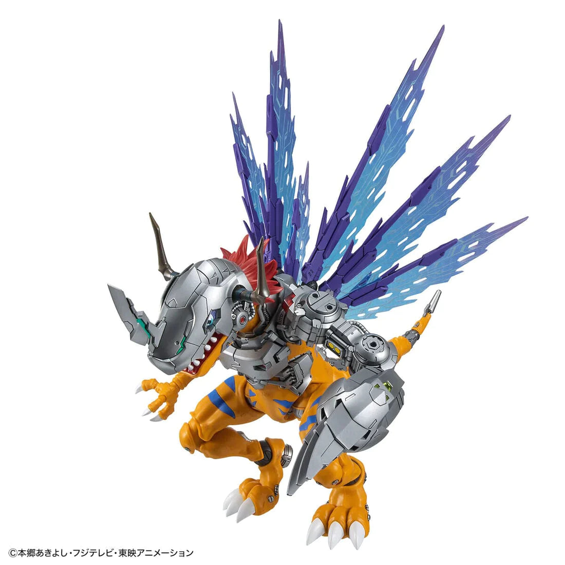 Digimon Adventure Figure-rise
Standard Amplified MetalGreymon
(Vaccine Species) Model Ki