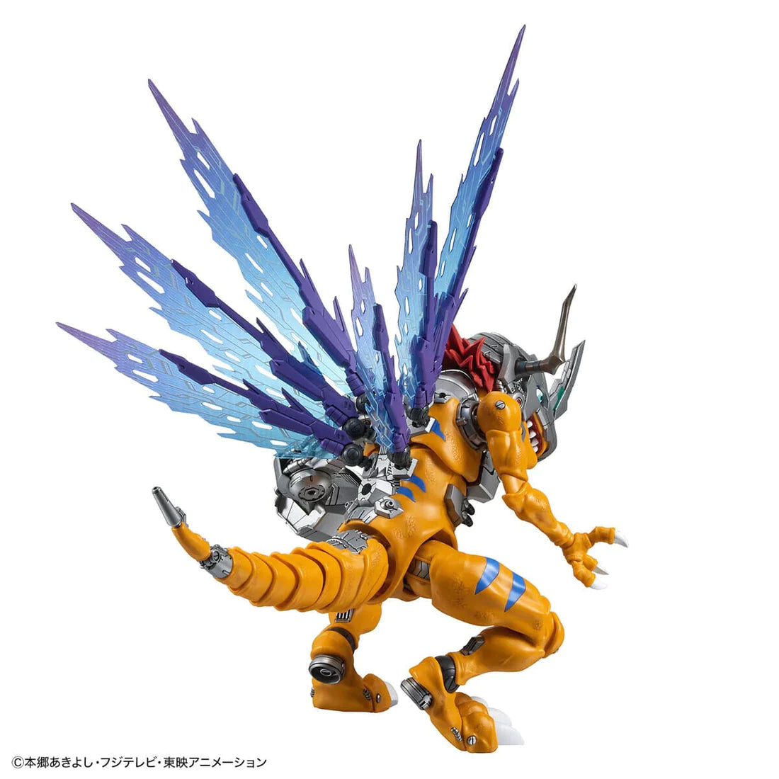 Digimon Adventure Figure-rise
Standard Amplified MetalGreymon
(Vaccine Species) Model Ki