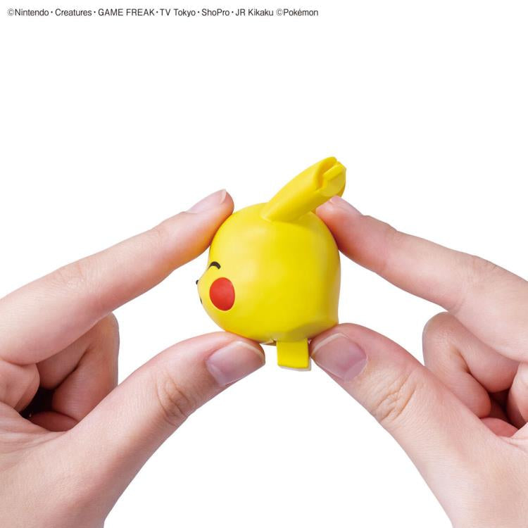 Pokemon Pikachu #16 (Sitting Pose) Quick Model Kit