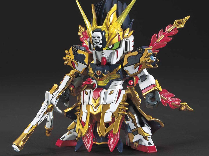 SD Gundam Sangoku Soketsuden #30 Gan Ning Crossbone Gundam Model Kit