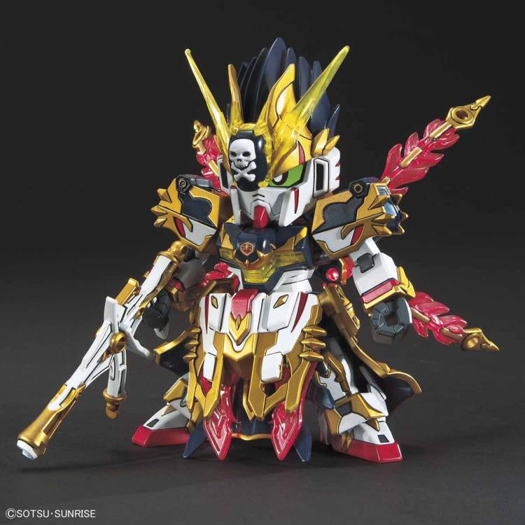 SD Gundam Sangoku Soketsuden #30 Gan Ning Crossbone Gundam Model Kit