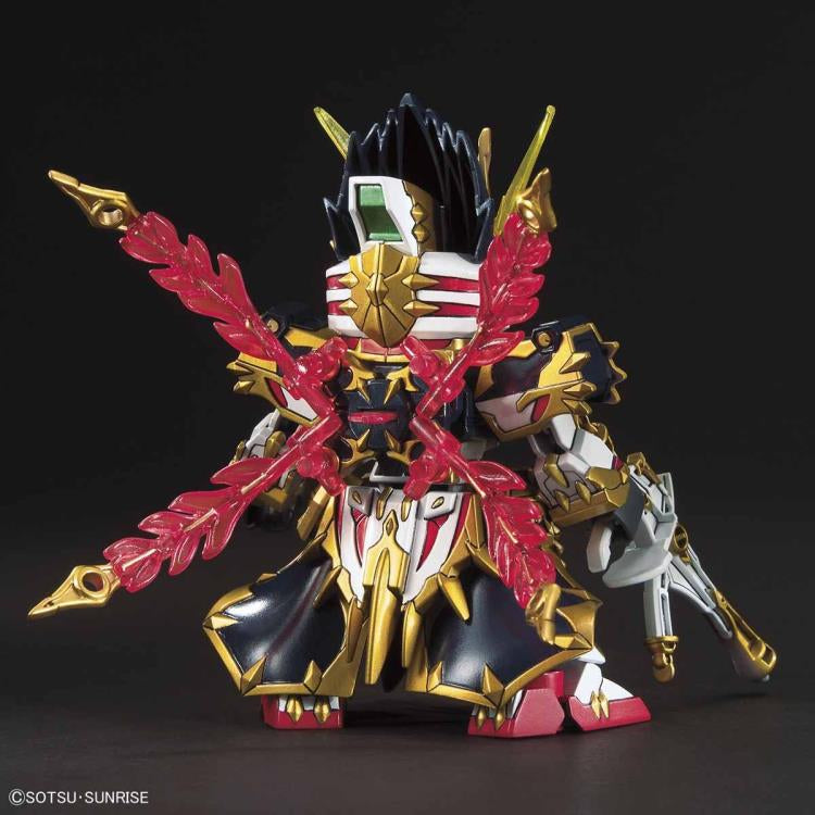 SD Gundam Sangoku Soketsuden #30 Gan Ning Crossbone Gundam Model Kit