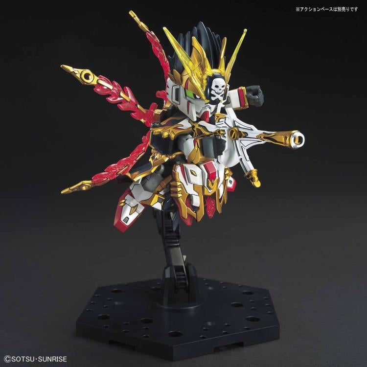 SD Gundam Sangoku Soketsuden #30 Gan Ning Crossbone Gundam Model Kit