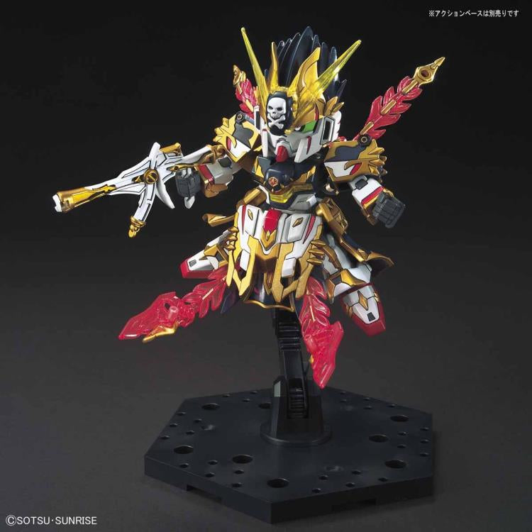 SD Gundam Sangoku Soketsuden #30 Gan Ning Crossbone Gundam Model Kit