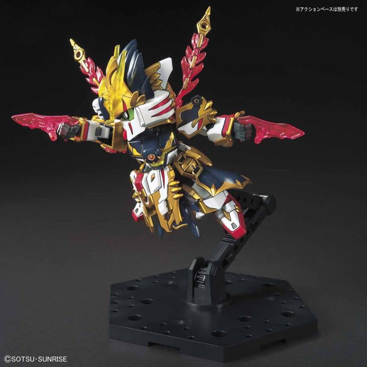 SD Gundam Sangoku Soketsuden #30 Gan Ning Crossbone Gundam Model Kit