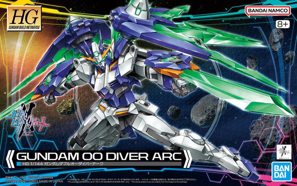 HGGBM #05 Gundam 00 Diver Arc