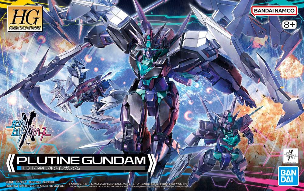 HGGBM Plutine Gundam