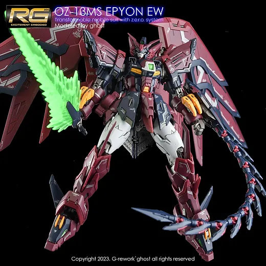 G-REWORK -[RG] EPYON Water Decal