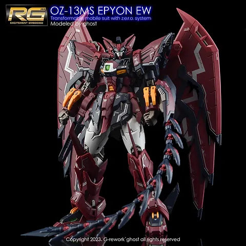 G-REWORK -[RG] EPYON Water Decal