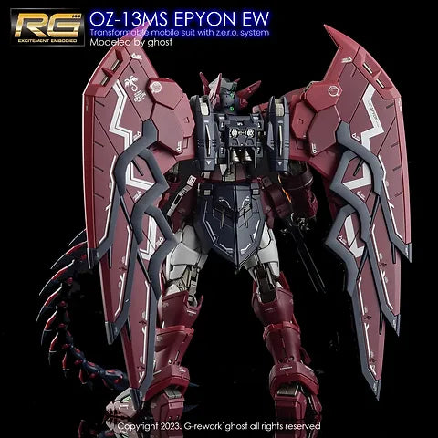 G-REWORK -[RG] EPYON Water Decal