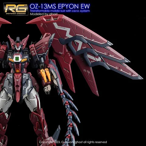 G-REWORK -[RG] EPYON Water Decal