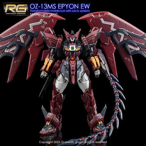 G-REWORK -[RG] EPYON Water Decal