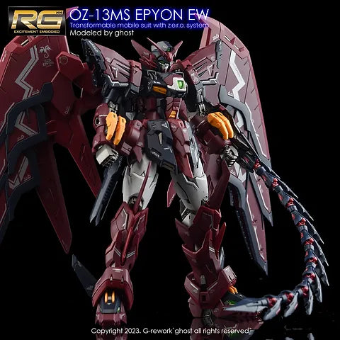 G-REWORK -[RG] EPYON Water Decal