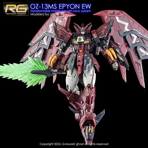 G-REWORK -[RG] EPYON Water Decal