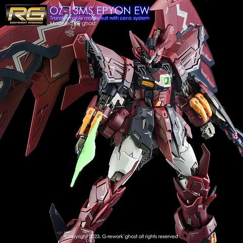 G-REWORK -[RG] EPYON Water Decal