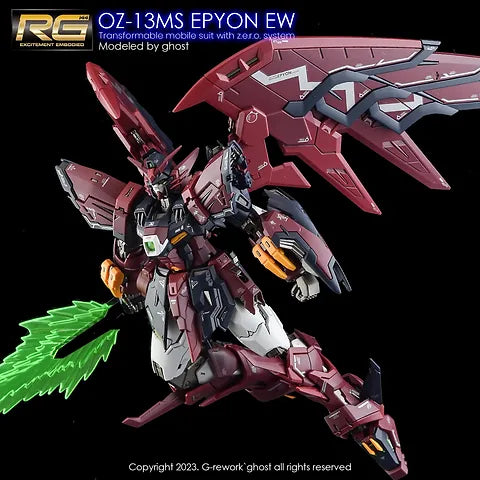 G-REWORK -[RG] EPYON Water Decal