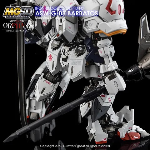 G-REWORK -[MGSD] GUNDAM BARBATOS Water Decal