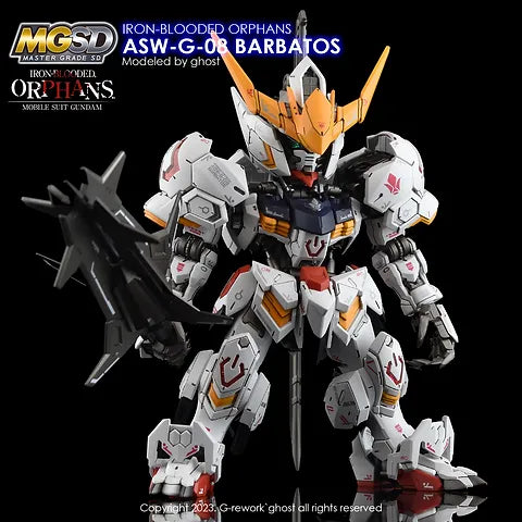 G-REWORK -[MGSD] GUNDAM BARBATOS Water Decal