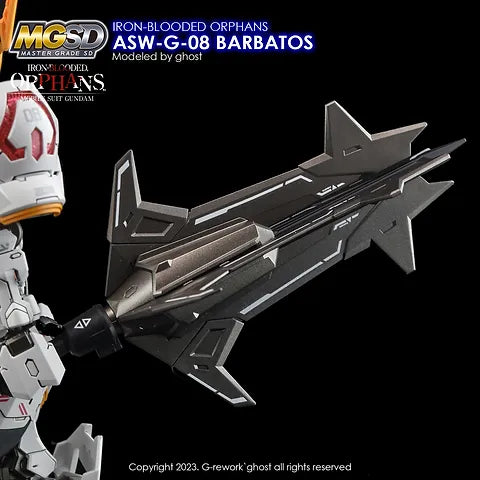 G-REWORK -[MGSD] GUNDAM BARBATOS Water Decal