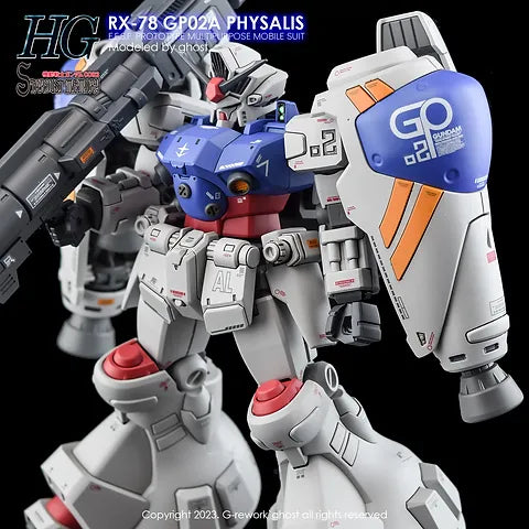 G-REWORK -[HG] RX-78 GP02A PHYSALIS Water Decal