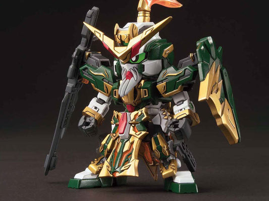 SD Sangoku Soketsuden #13 Huang Zhong Gundam Dynames Model Kit