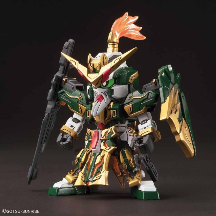 SD Sangoku Soketsuden #13 Huang Zhong Gundam Dynames Model Kit