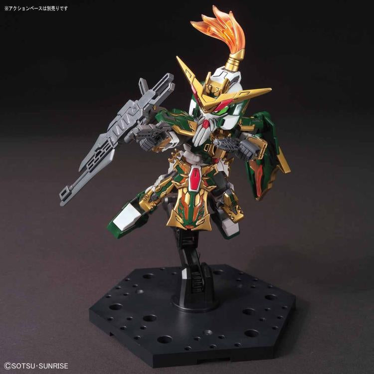 SD Sangoku Soketsuden #13 Huang Zhong Gundam Dynames Model Kit