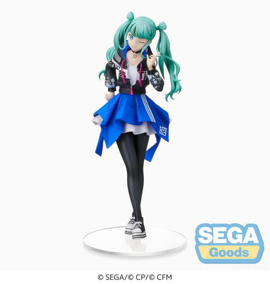 Project Sekai: Colorful Stage! Street SEKAI Miku Super Premium Figure