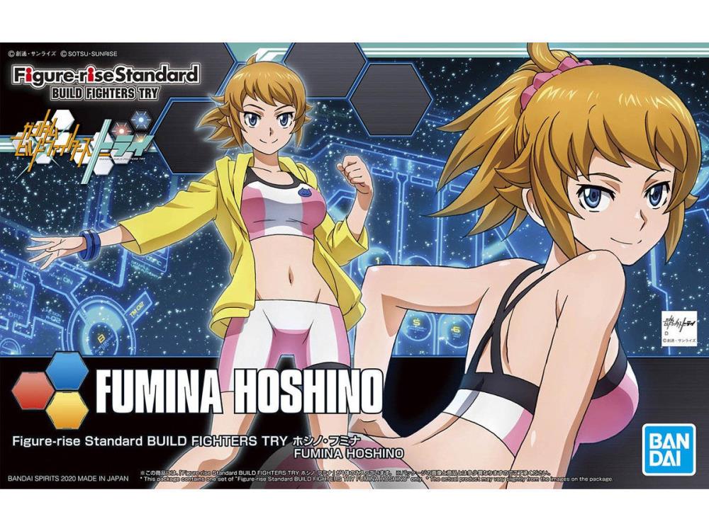 Gundam Figure-rise #68 Standard Fumina Hoshino Model Kit