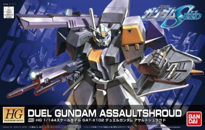 HGGS #R02 Duel Gundam Assault Shroud