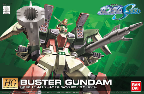 HGGS #R03 Buster Gundam