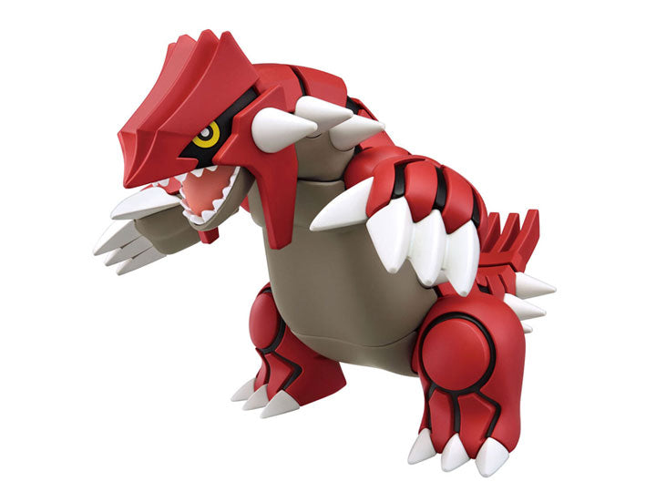 Pokemon Groudon Model Kit