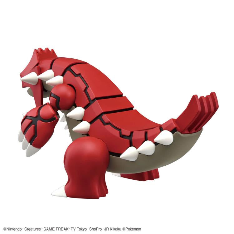 Pokemon Groudon Model Kit