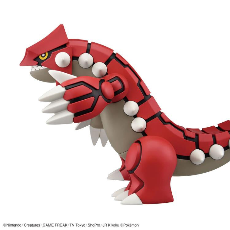 Pokemon Groudon Model Kit