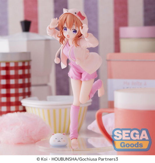 Cocoa Rabbit House Tea Party BLOOM Luminasta Figure