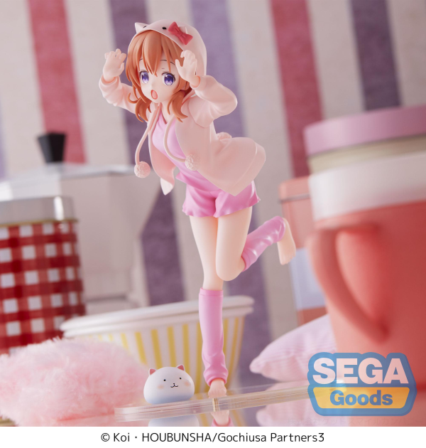 Cocoa Rabbit House Tea Party BLOOM Luminasta Figure