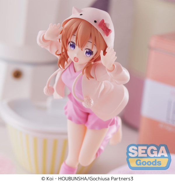 Cocoa Rabbit House Tea Party BLOOM Luminasta Figure