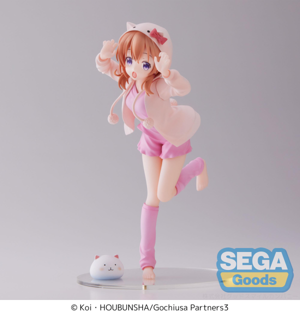 Cocoa Rabbit House Tea Party BLOOM Luminasta Figure