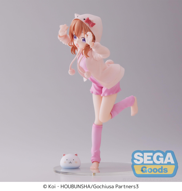 Cocoa Rabbit House Tea Party BLOOM Luminasta Figure