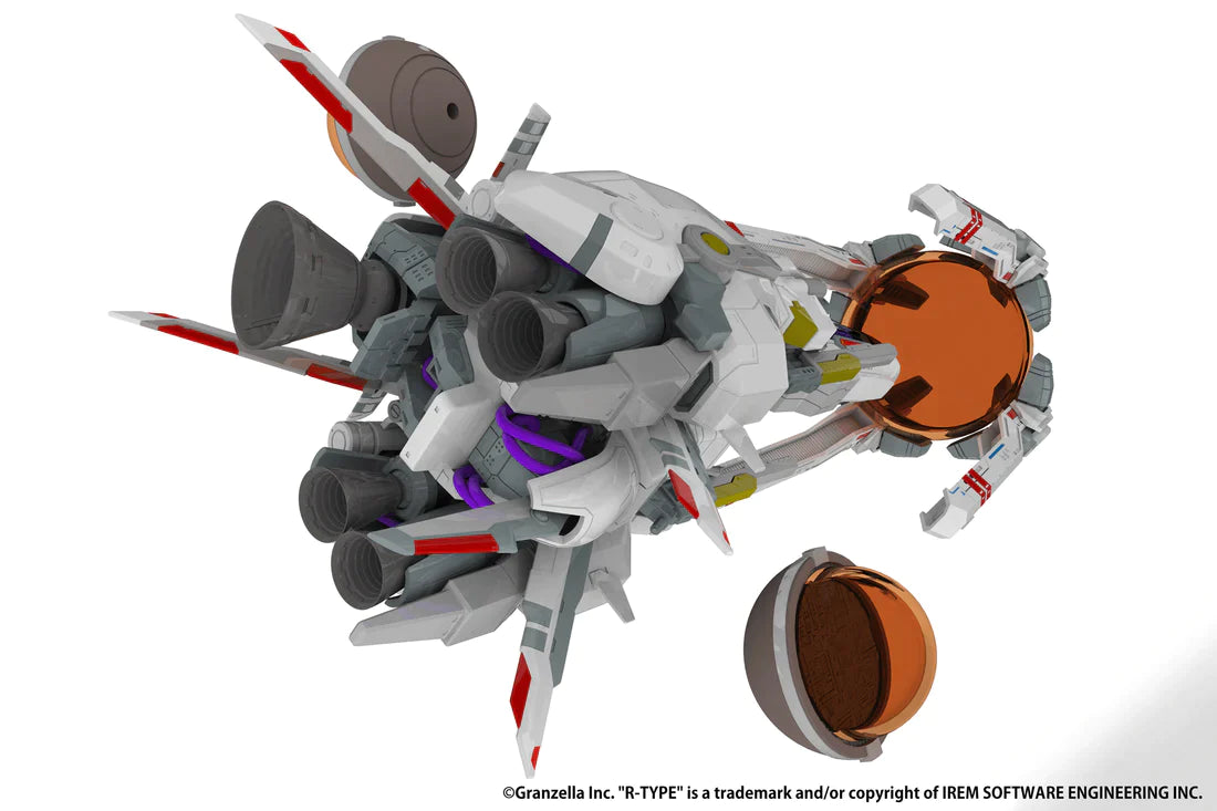 R-Type Final 3 Evolved R-9A
(Arrow Head) Model Kit