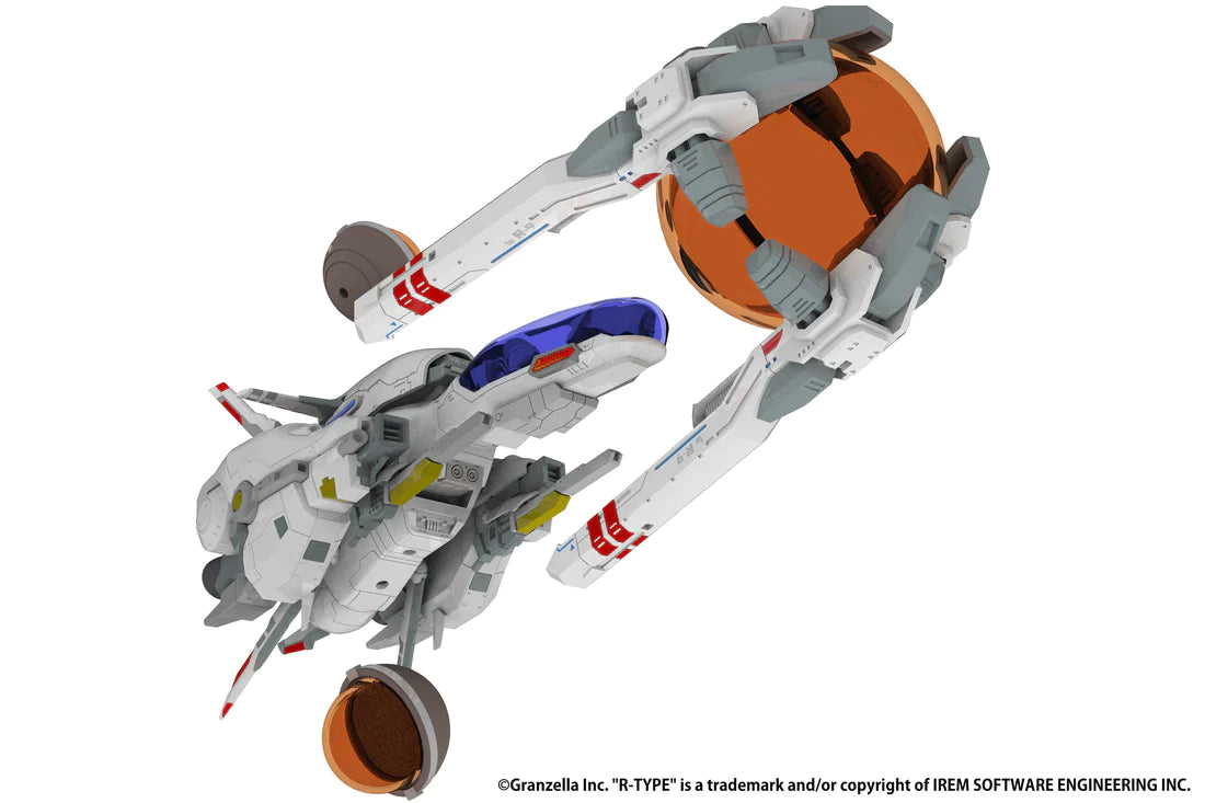 R-Type Final 3 Evolved R-9A
(Arrow Head) Model Kit