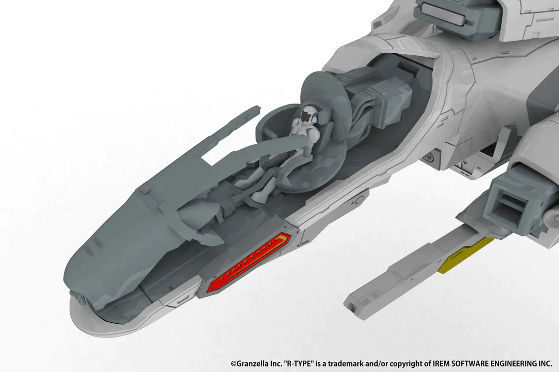 R-Type Final 3 Evolved R-9A
(Arrow Head) Model Kit