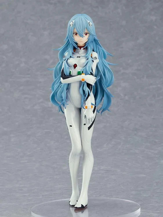 Rebuild of Evangelion Pop Up Parade Rei Ayanami (Long Hair Ver.)